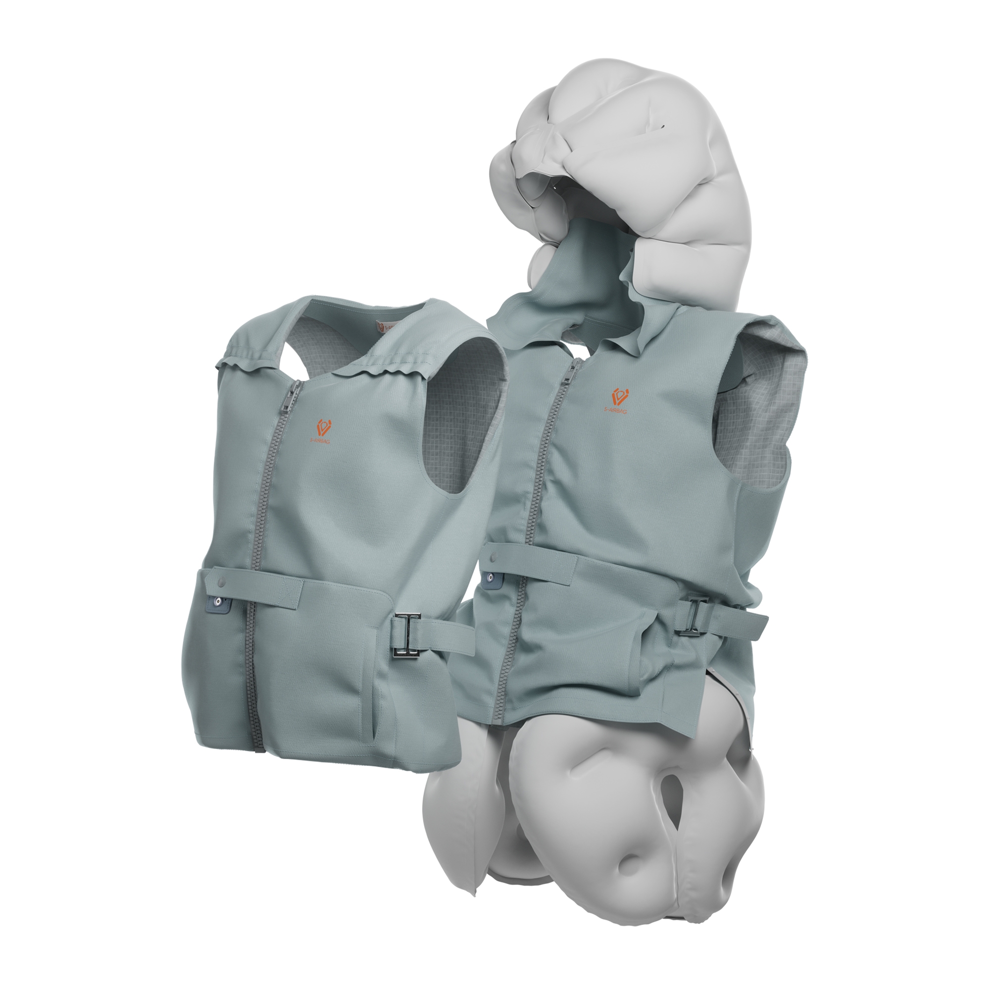 智能防摔马甲S32