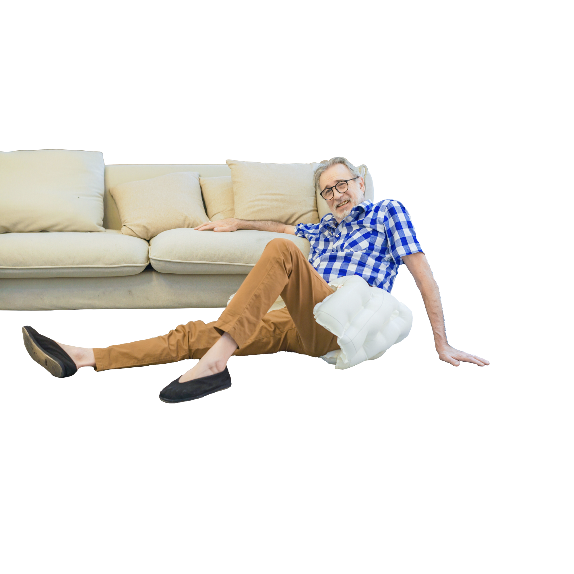 智能气囊防护腰带 S10