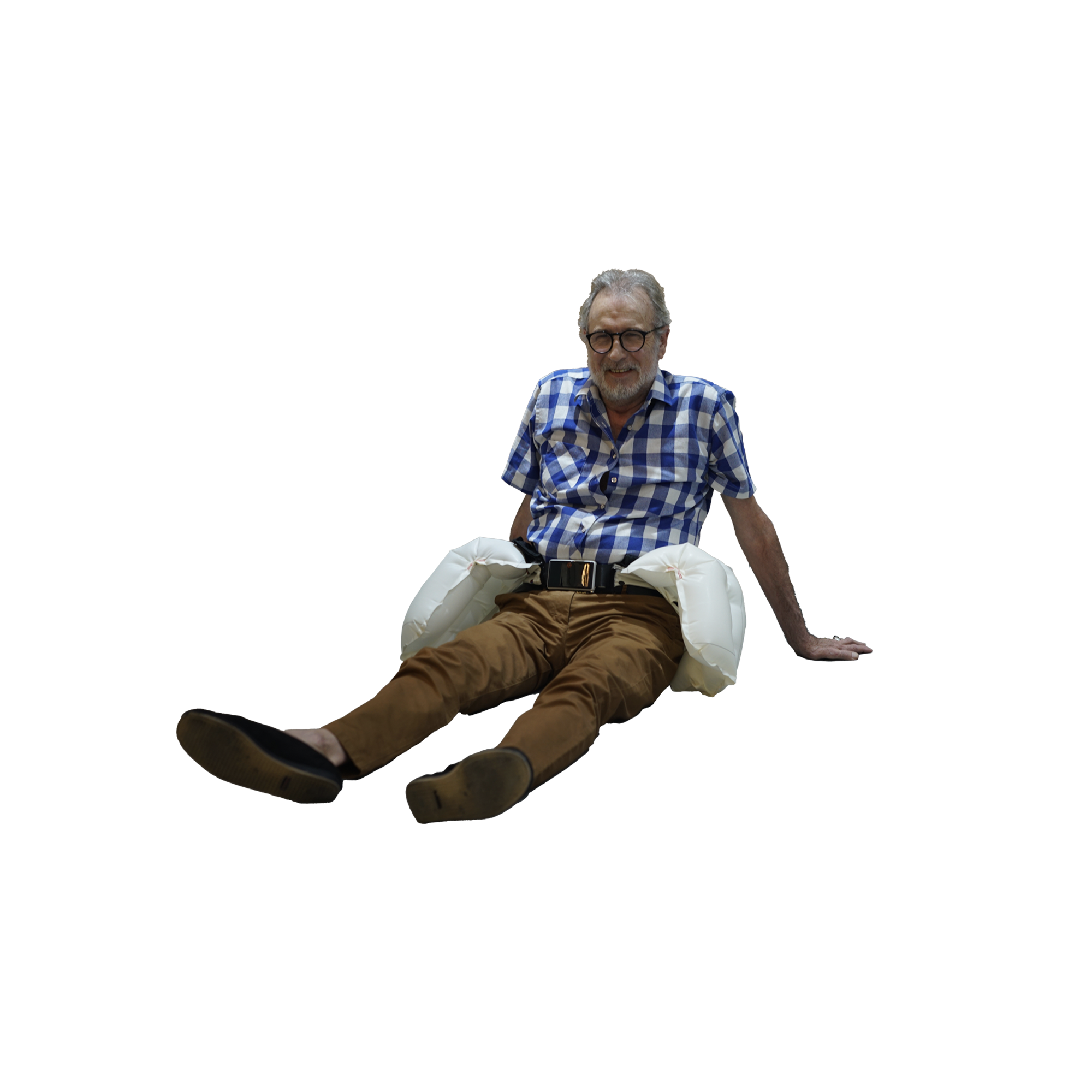 智能气囊防护腰带 S10