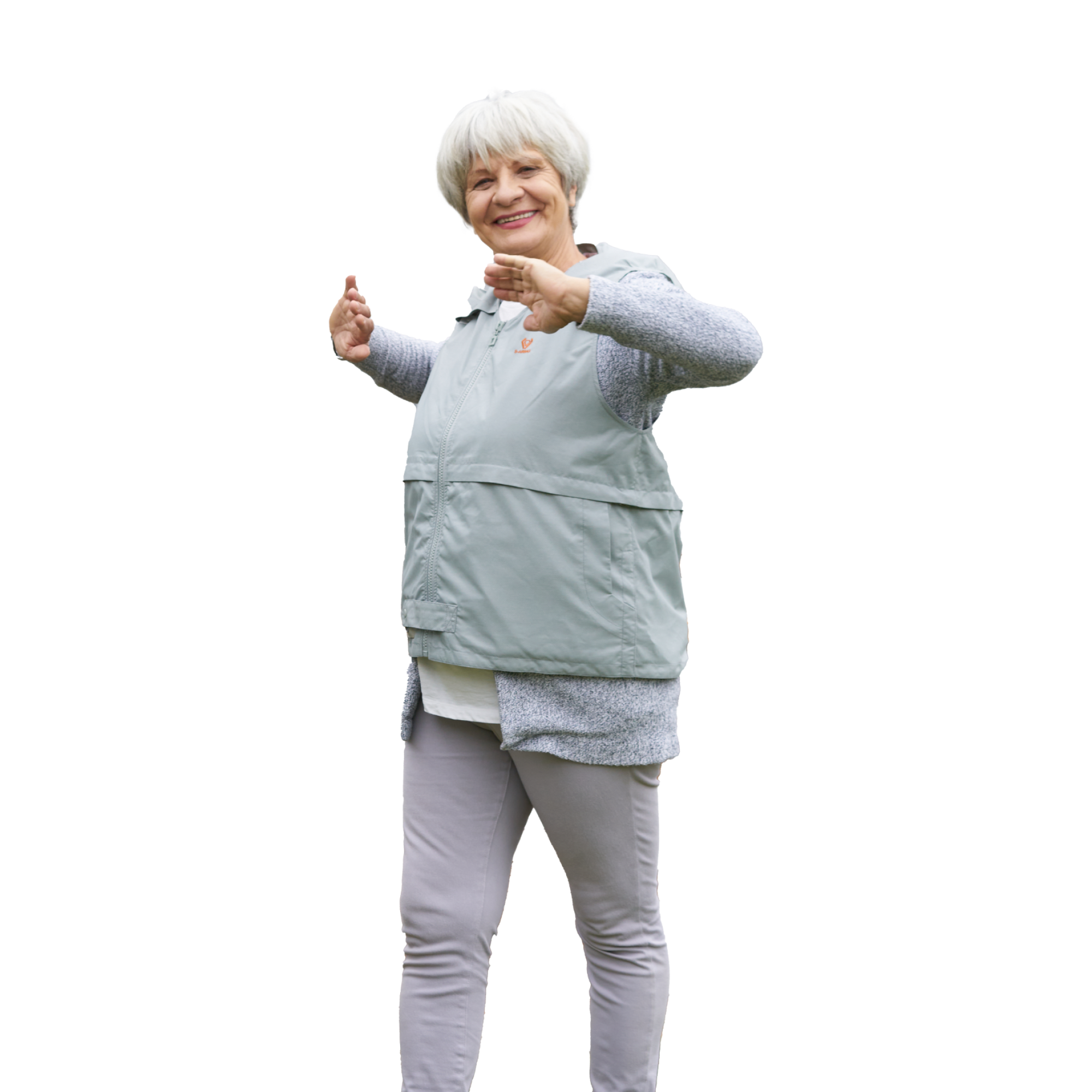 智能防摔马甲S32