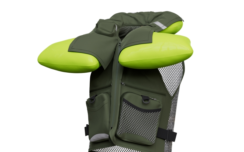 智能气囊钓鱼服S50