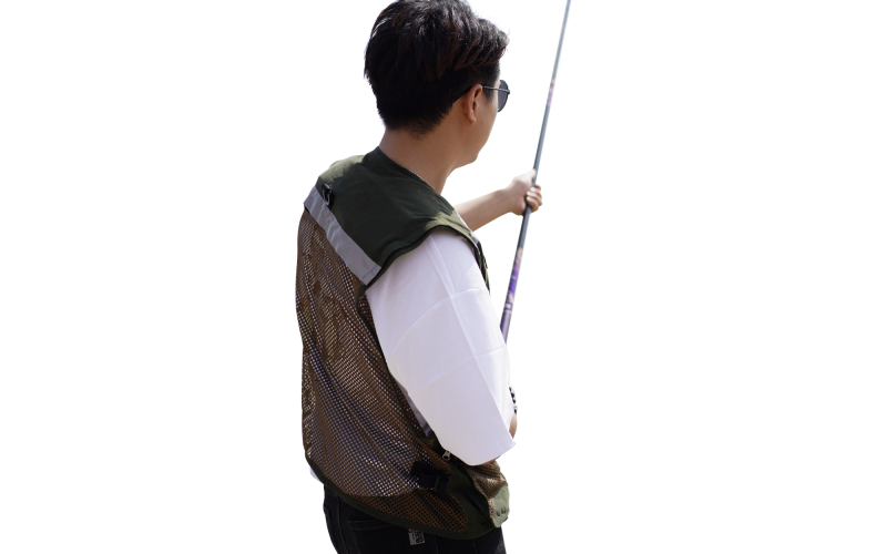 智能气囊钓鱼服S50